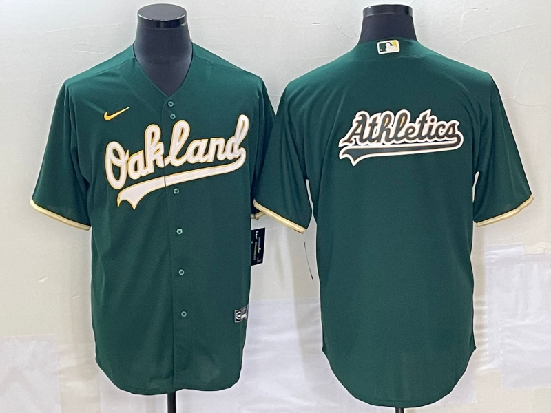 Men's Oakland Athletics Kelly Green Alternate Jersey